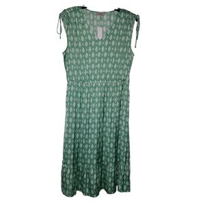 Loft Outlet Sleeveless Dress XL NWT